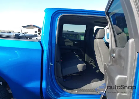 2023 Chevrolet Silverado 1500 4Wd Short Bed Custom Trail Boss из США, поврежденный, VIN 3GCUDCED6PG222874